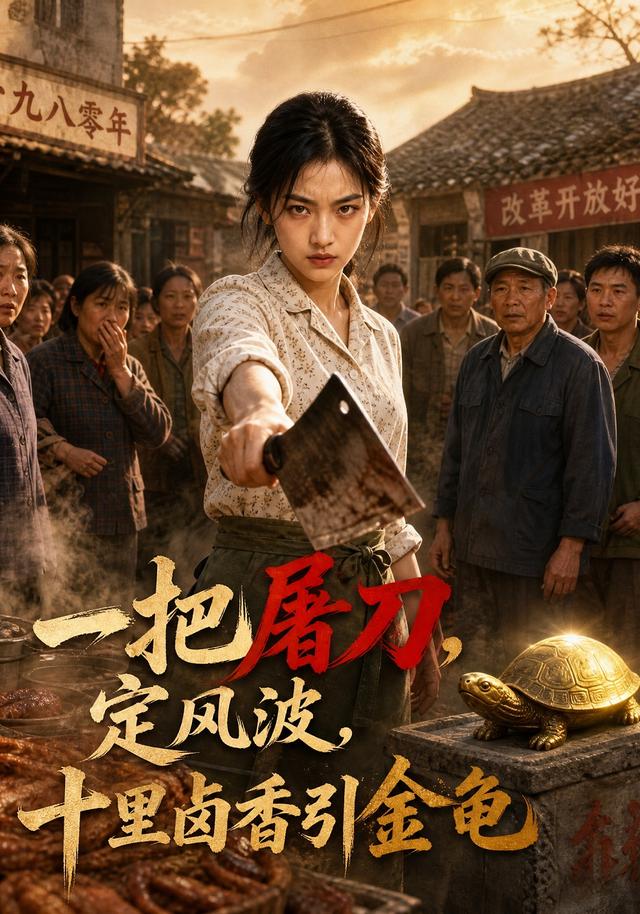 一把屠刀定风波，十里卤香引金龟