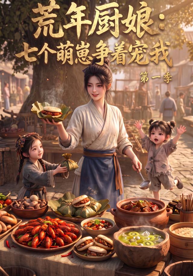 荒年厨娘：七个萌崽争着宠我第一季
