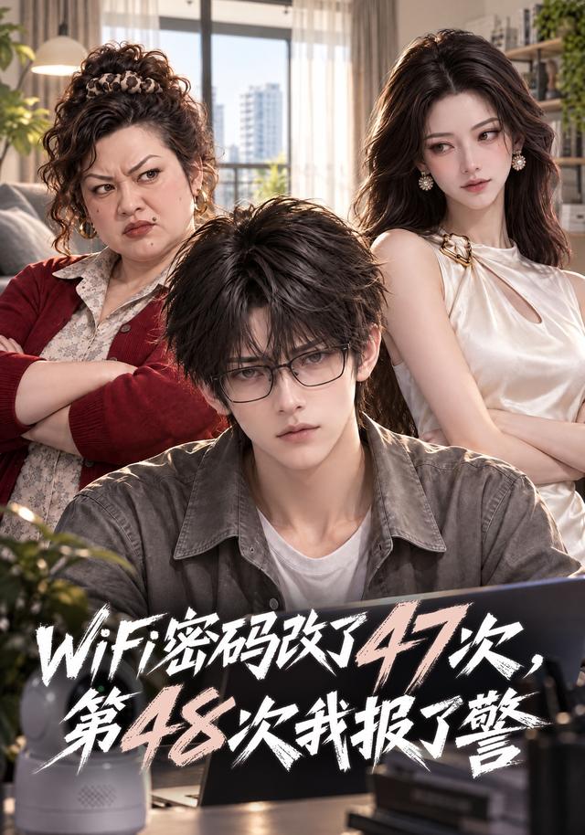 WiFi密码改了47次，第48次我报了警