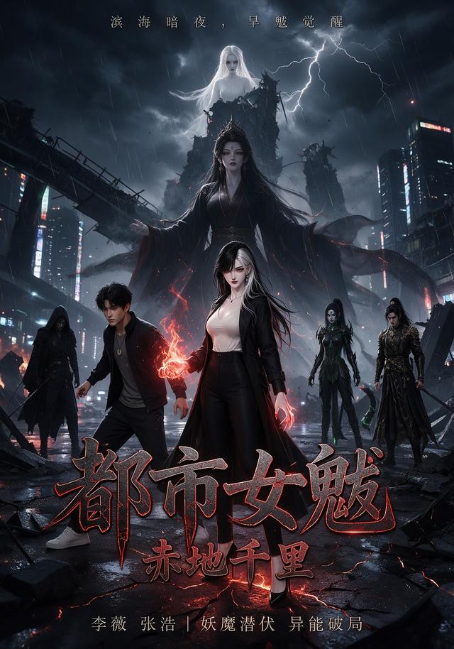 都市女魃 cover