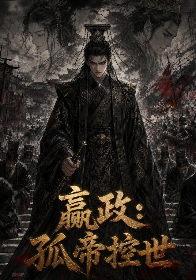 嬴政：孤帝控世 cover