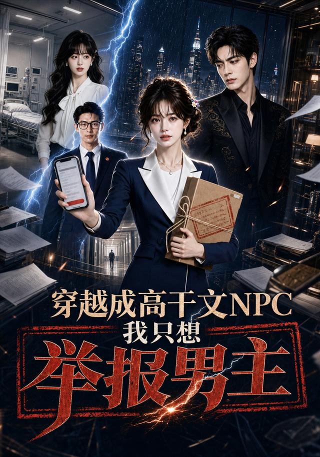 穿越成高干文NPC，我只想举报男主