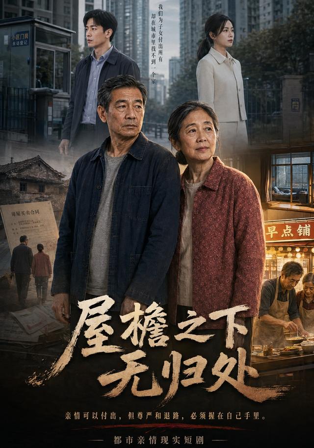 屋檐之下无归处