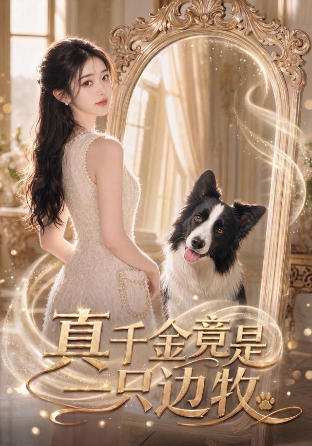 真千金竟是一只边牧