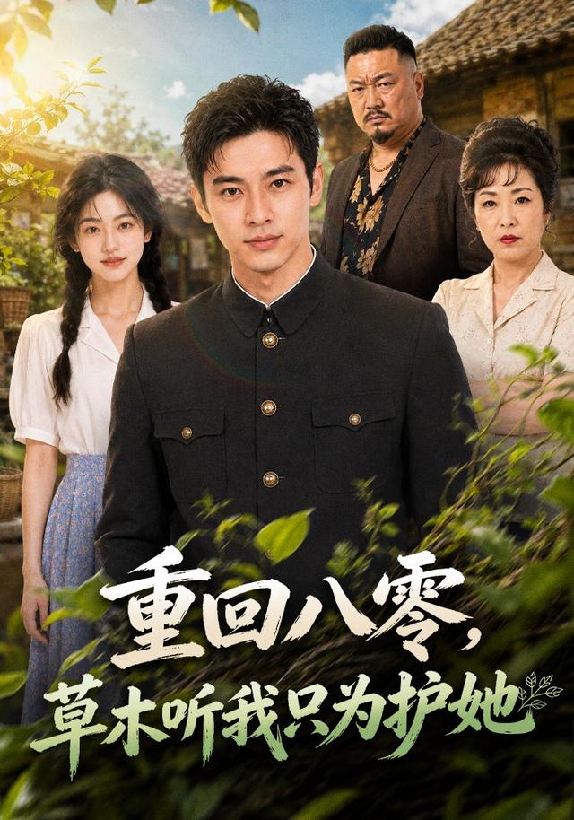 重回八零，草木听我只为护她