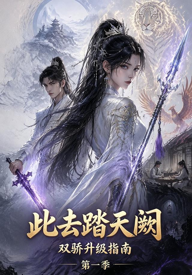 此去踏天阙双骄升级指南第一季 cover