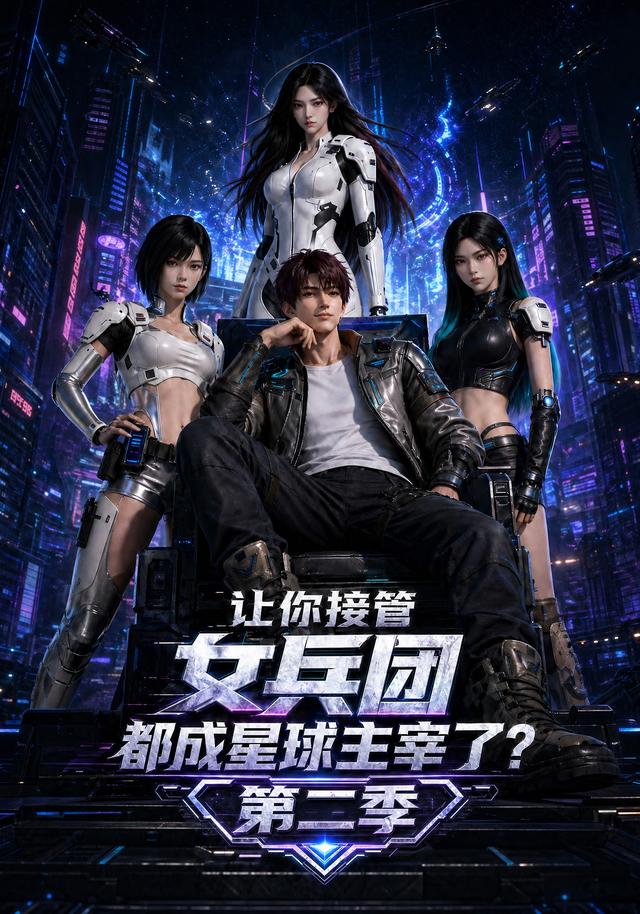 让你接管女兵团，都成星球主宰了第二季 cover