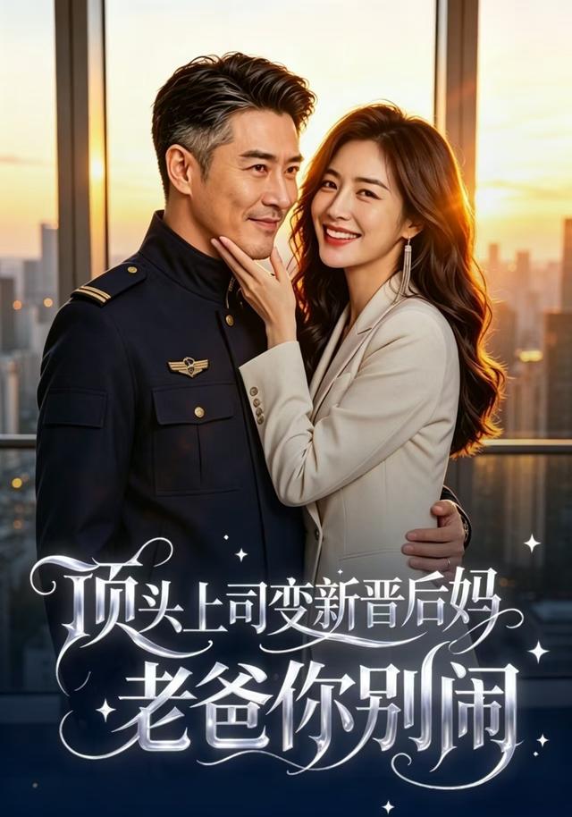 顶头上司变新晋后妈，老爸你别闹 cover