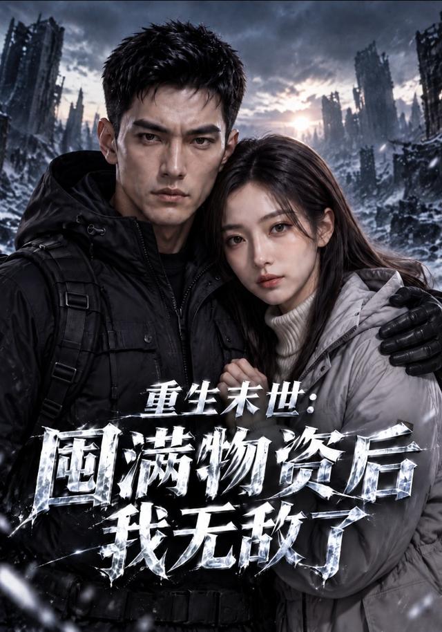 重生末世：囤满物资后我无敌了 cover