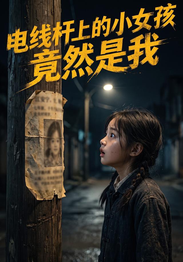 2026年漫剧成长《电线杆上的小女孩，竟然是我（第一季）》