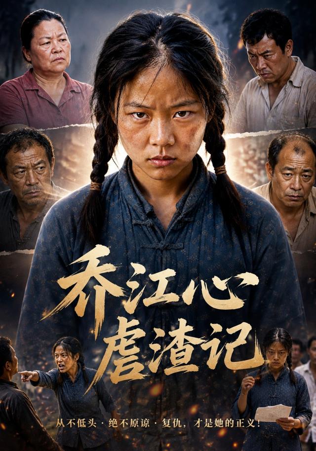 乔江心虐渣记 cover