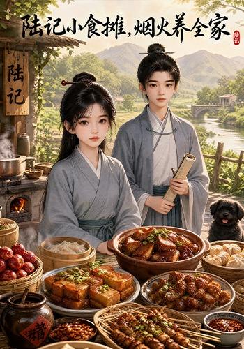 陆记小食摊，烟火养全家