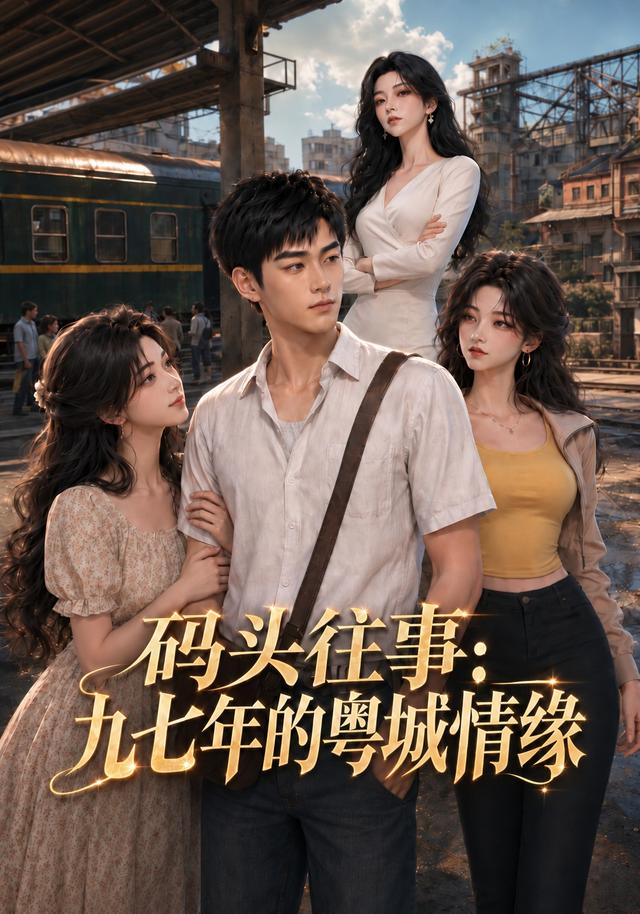 码头往事：九七年的粤城情缘 cover