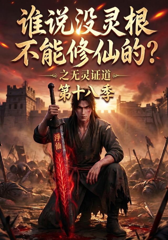 谁说没灵根不能修仙的？之无灵证道第十八季