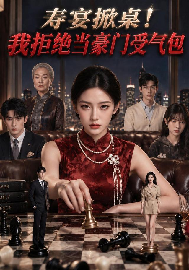 寿宴掀桌！我拒绝当豪门受气包