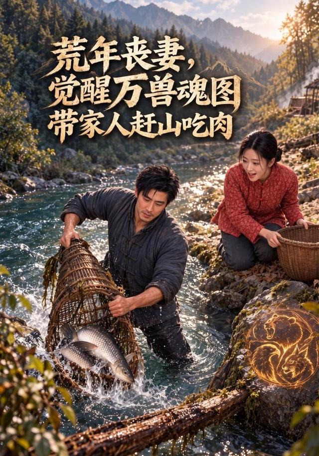 荒年丧妻，觉醒万兽魂图带家人赶山吃肉 cover