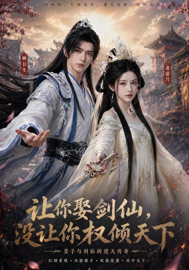 让你娶剑仙，没让你权倾天下 cover