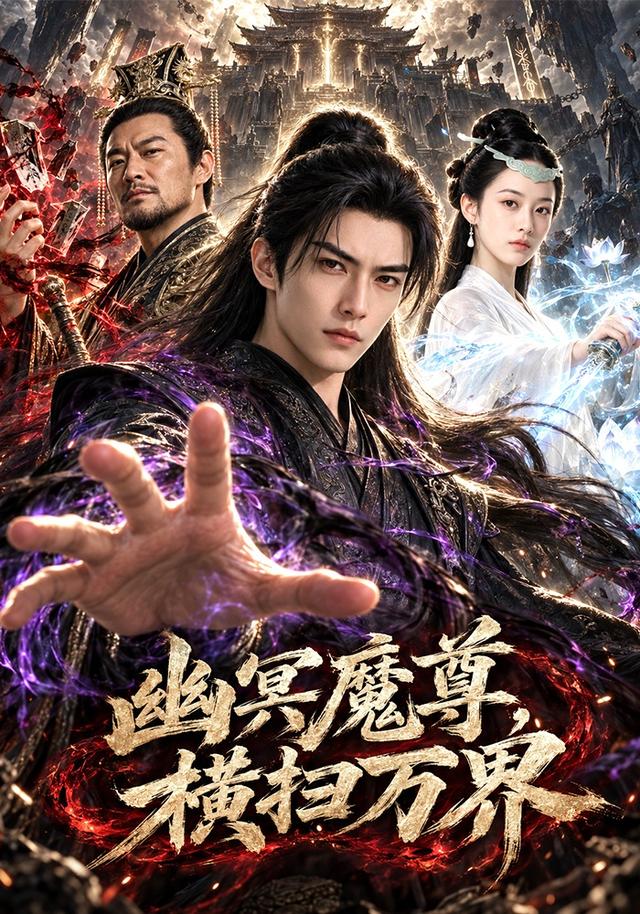 幽冥魔尊，横扫万界