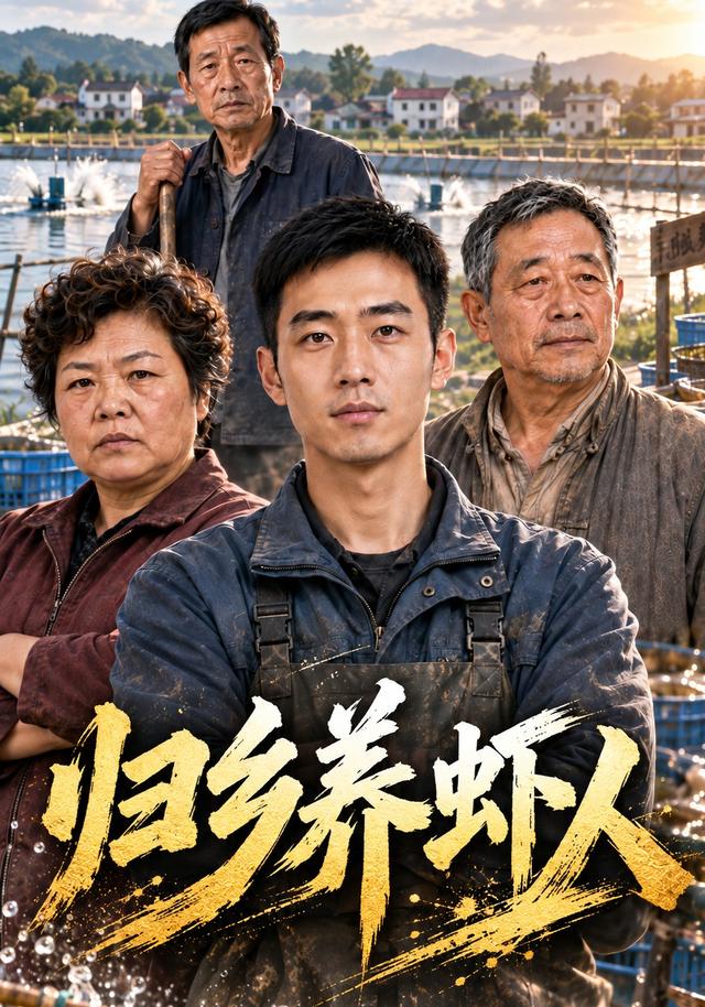 归乡养虾人 cover