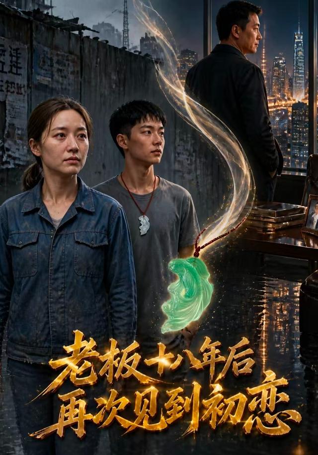 老板十八年后再次见到初恋