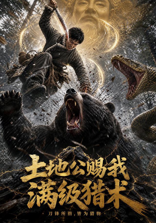 土地公赐我满级猎术 cover