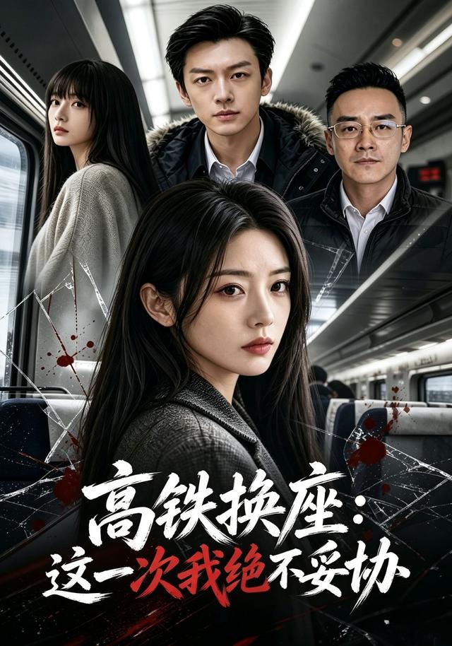 高铁换座：这一次我绝不妥协 cover