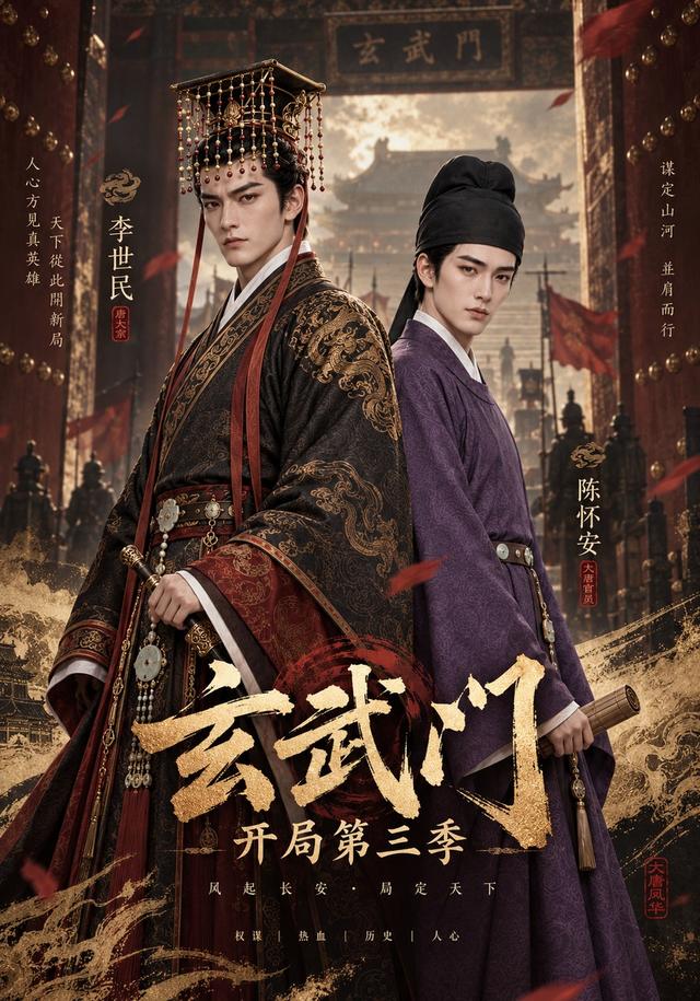 玄武门开局：第三季