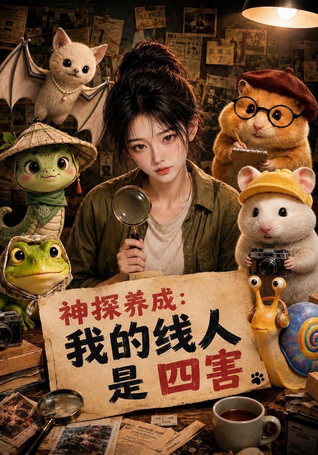 神探养成：我的线人是四害