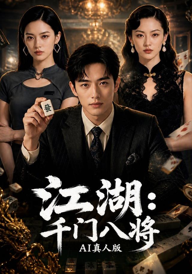 江湖：千门八将AI真人版