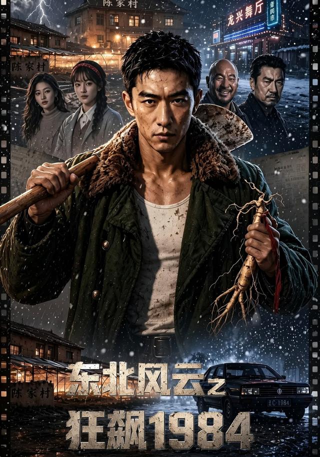 东北风云之狂飙1984 cover