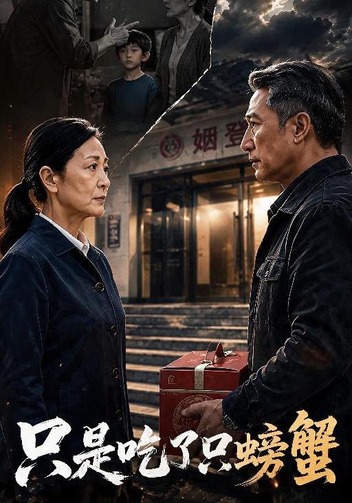 只是吃了只螃蟹