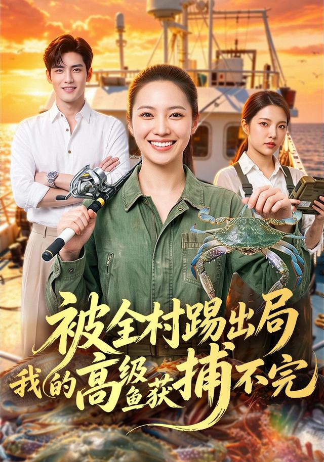 被全村踢出局我的高级鱼获捕不完 cover