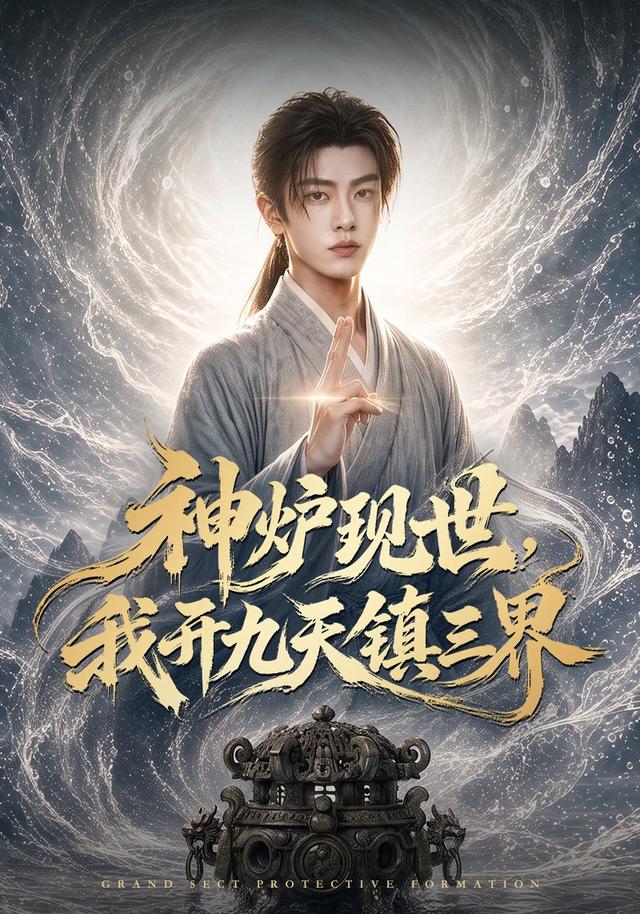 神炉现世，我开九天镇三界 cover