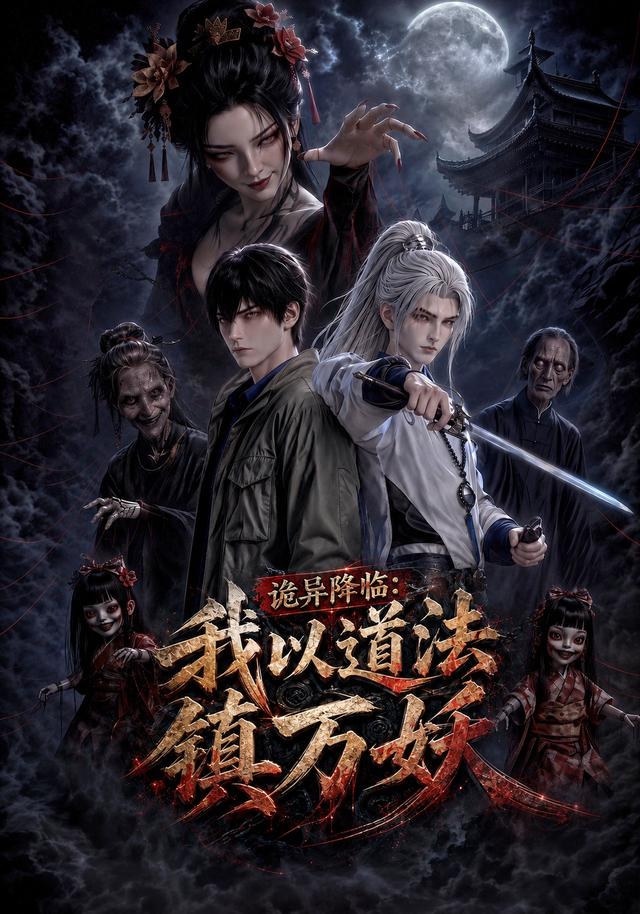 诡异降临：我以道法镇万妖