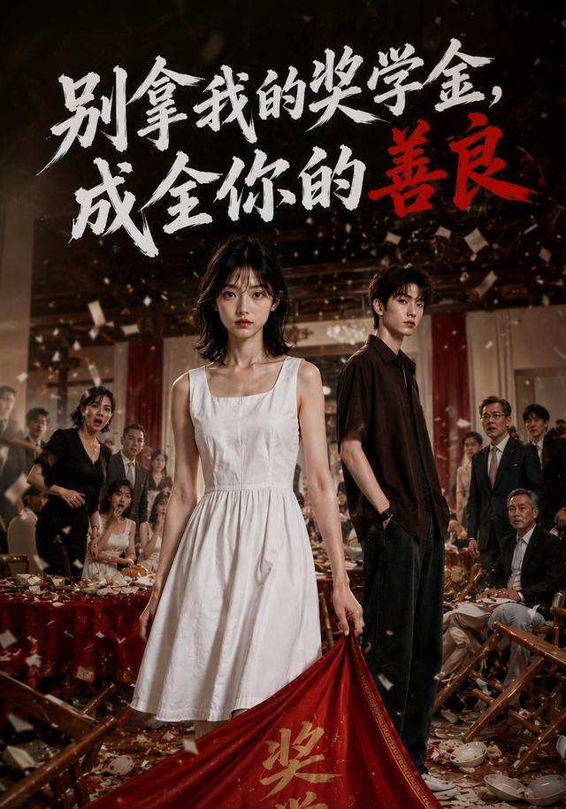 别拿我的奖学金，成全你的善良