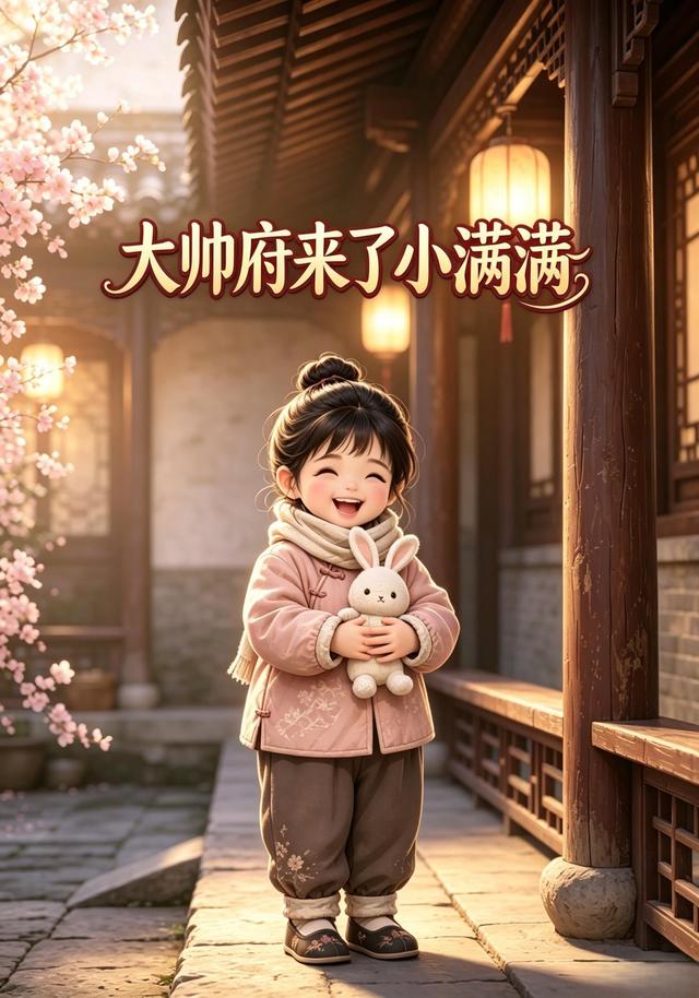 大帅府来了小满满 cover