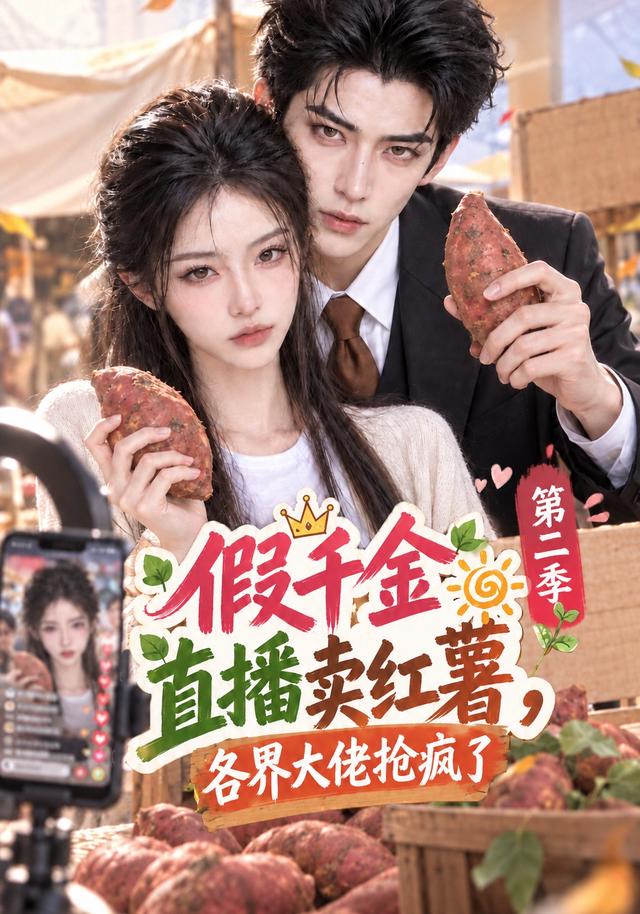 假千金直播卖红薯，各界大佬抢疯了第二季