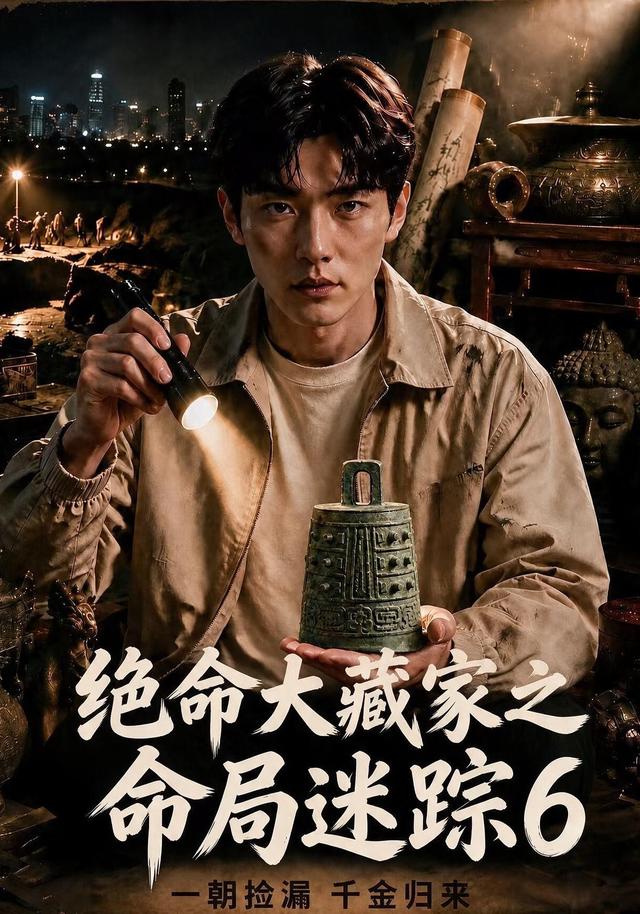 绝命大藏家之命局迷踪6 cover