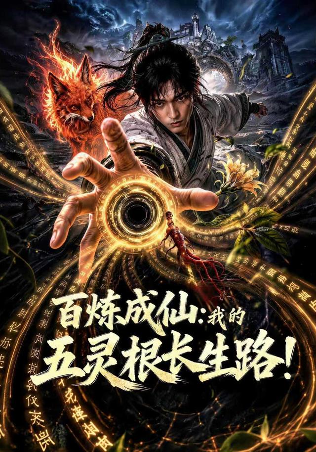 百炼成仙：我的五灵根长生路！