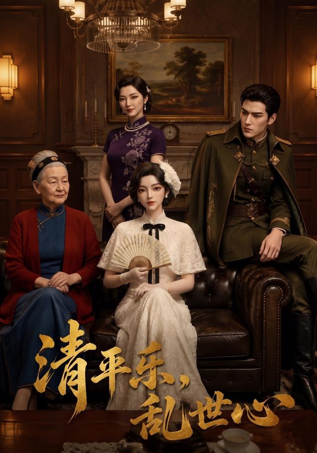 清平乐，乱世心 cover