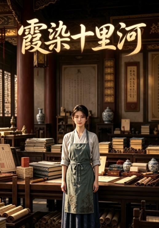 霞染十里河