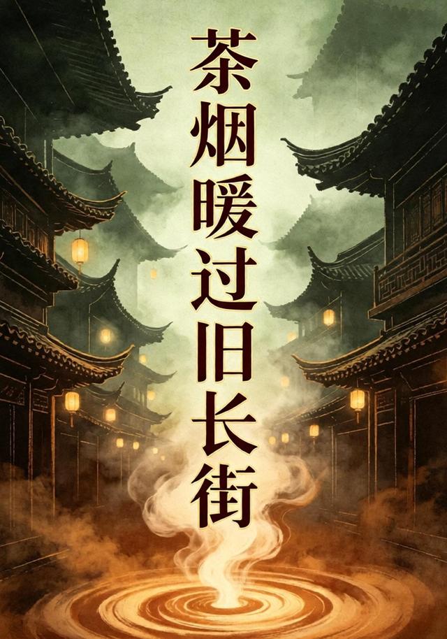 茶烟暖过旧长街