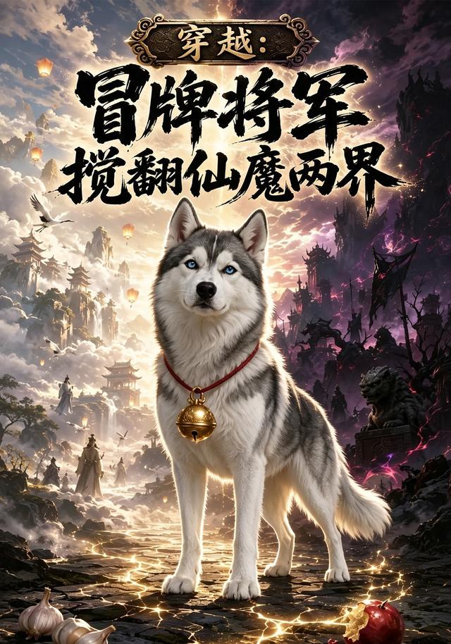 穿越：冒牌将军搅翻仙魔两界 cover