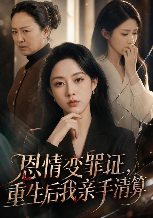 恩情变罪证，重生后我亲手清算