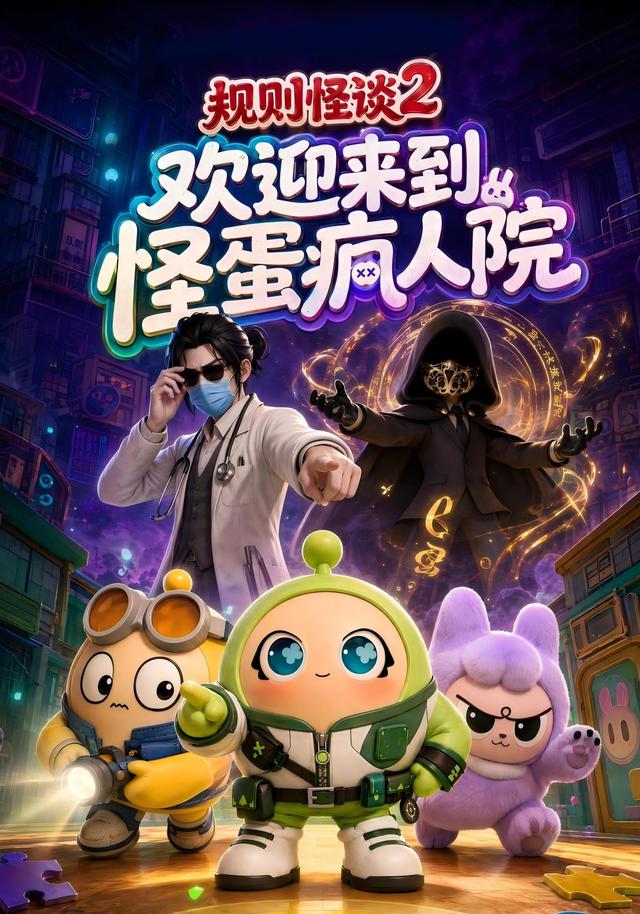 规则怪谈2：欢迎来到怪蛋疯人院