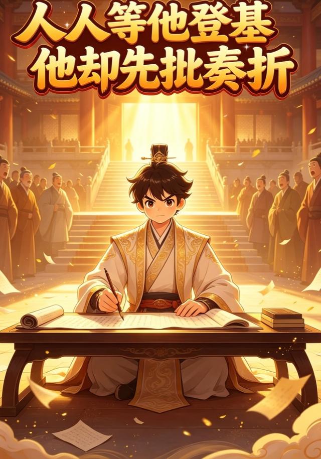 人人等他登基他却先批奏折 cover