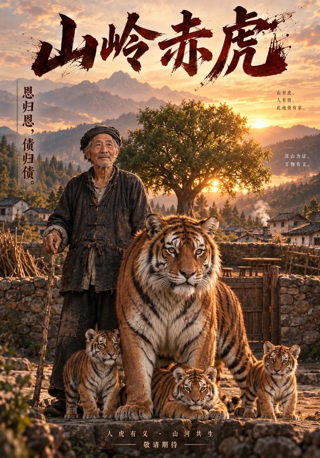 山岭赤虎