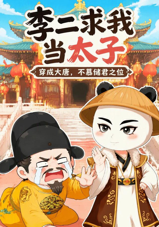 李二求我当太子穿成大唐，不慕储君之位