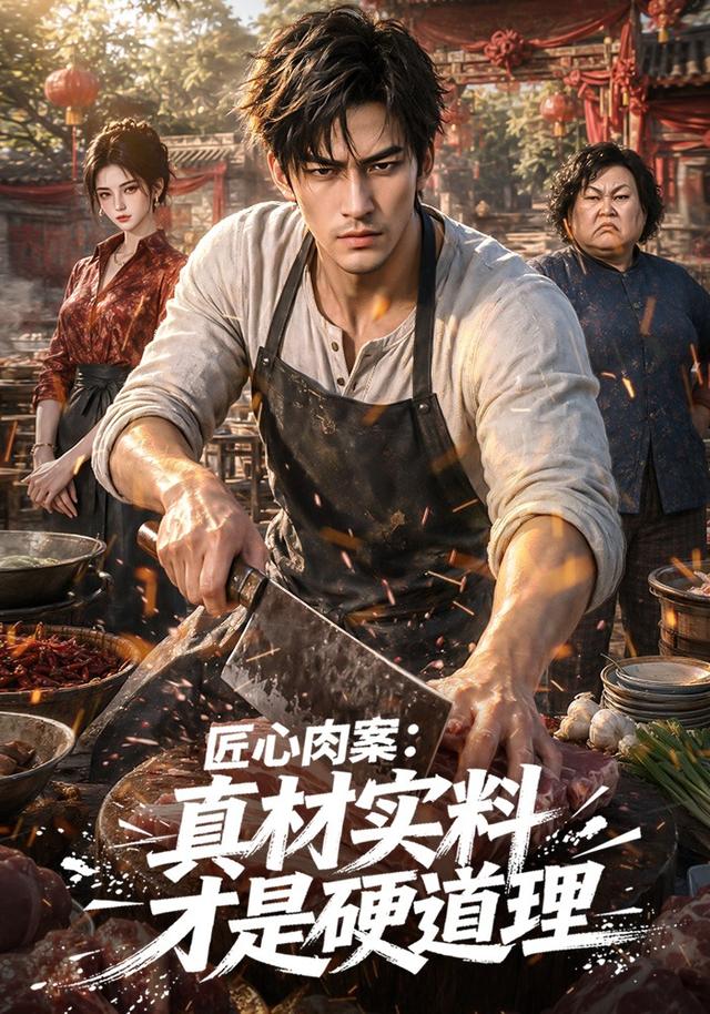 匠心肉案：真材实料才是硬道理 cover