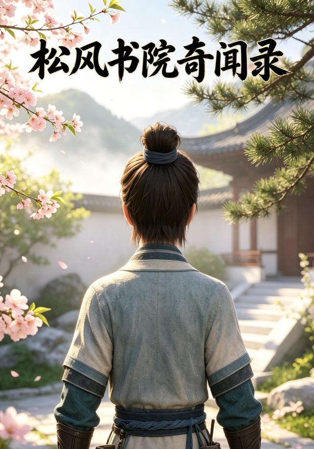 松风书院奇闻录 cover